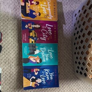 Jen Morris Book Set - Colorful Covers